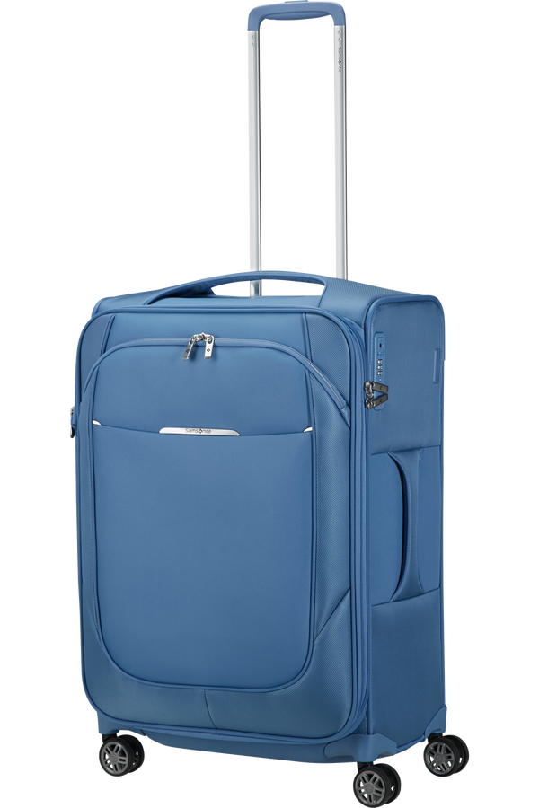 Samsonite Re-Lite Spinner Expandable 67cm  Capri Blue