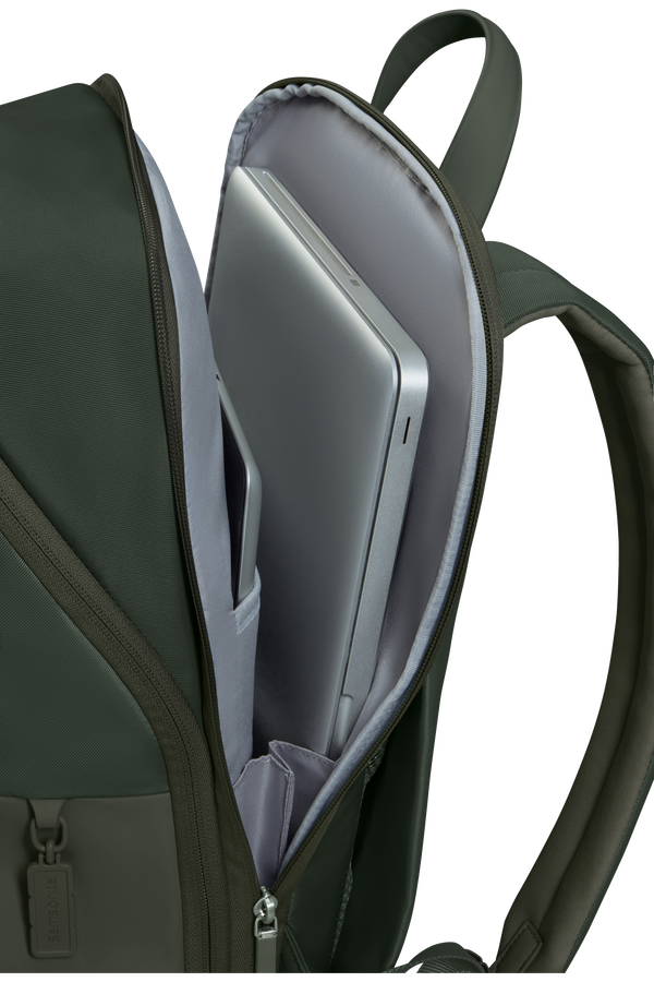 Samsonite 4Pack Laptop Round Backpack 14.1'  Forest Green