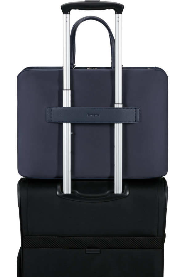 Samsonite Zalia 3.0 Bailhandle 3 Compartments 14.1'  Dark Navy