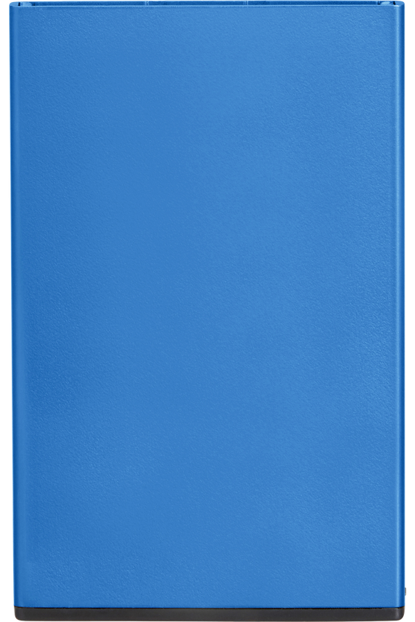 Samsonite Alu Fit 201 - Slide-up Case  True Blue