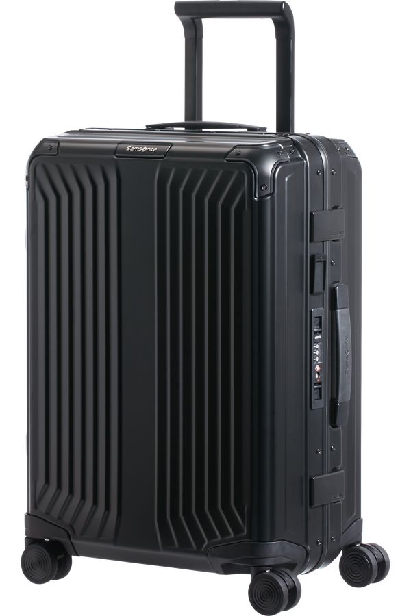 Samsonite Lite-Box Alu Spinner 55cm  Black