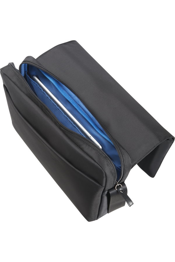 Samsonite Hip-Tech 2 Messenger 12.9'+Flap  Black