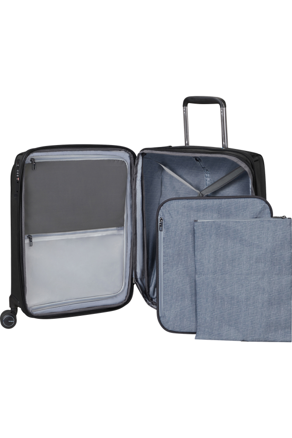 Samsonite Spectrolite 3.0 Trvl Spinner Expandable Double Frame 55cm  Black