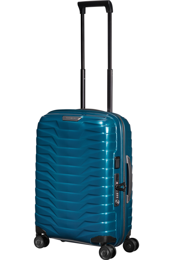 Samsonite Proxis Spinner Expandable 55cm  Petrol Blue