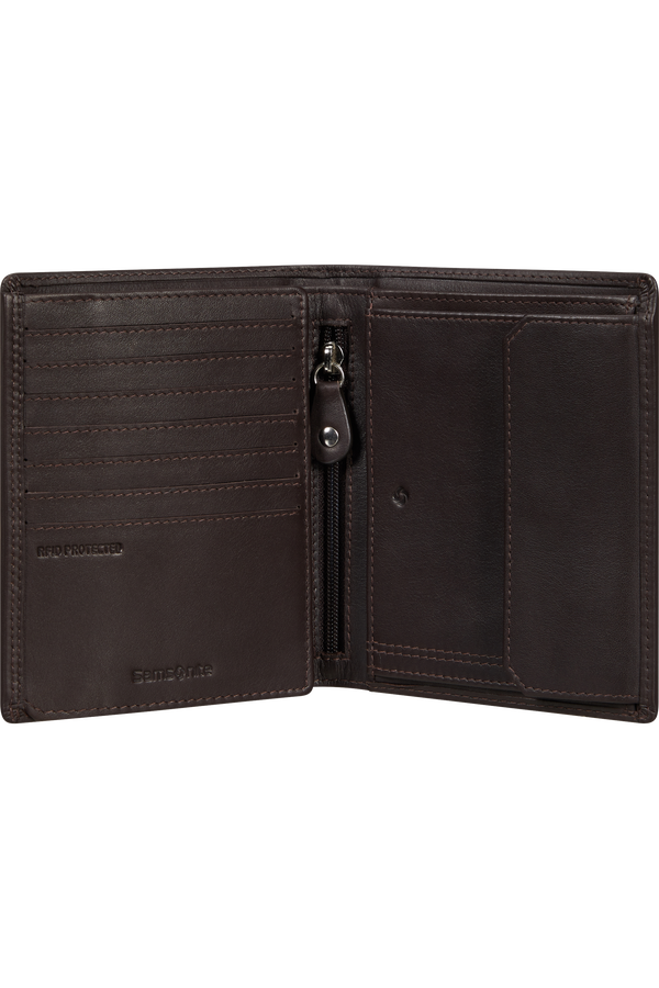 Samsonite Attack 2 Slg 147 - W 15CC+HFL+C+Z+2C  Ebony Brown