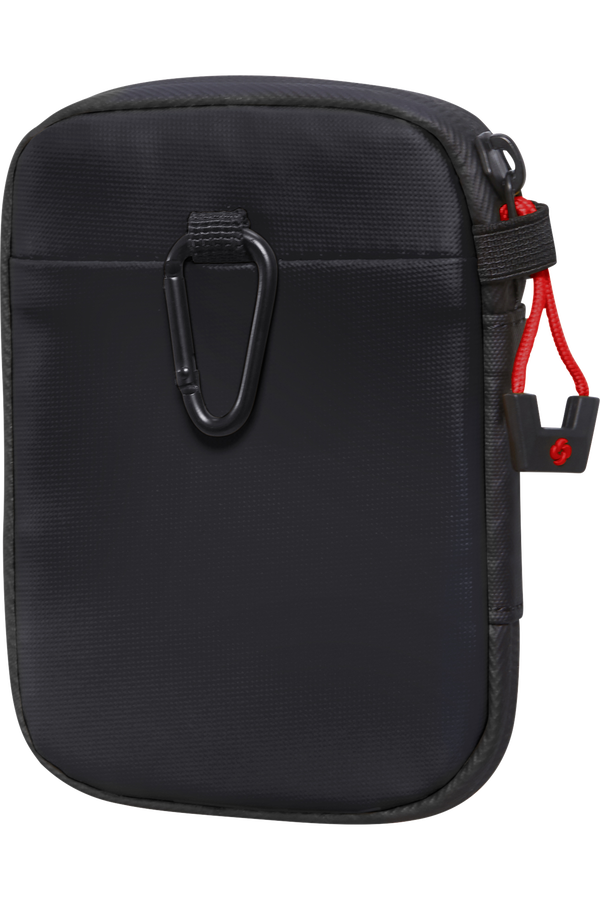 Samsonite Ecodiver Add-Ons Wallet - 5 CC + Z  Black