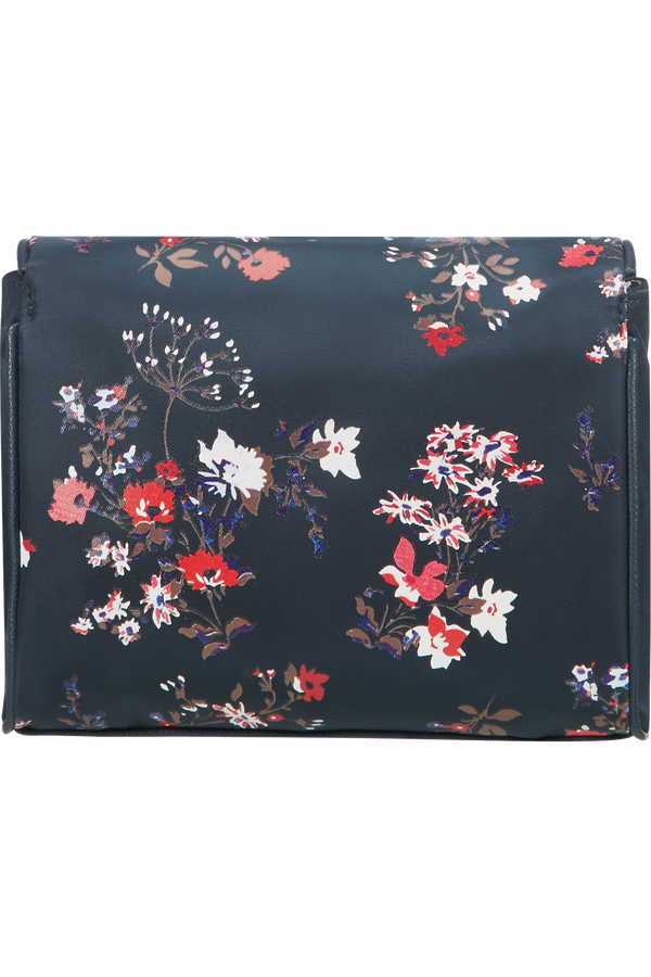 Samsonite Karissa Flip Pouch  Dark Navy Blossom