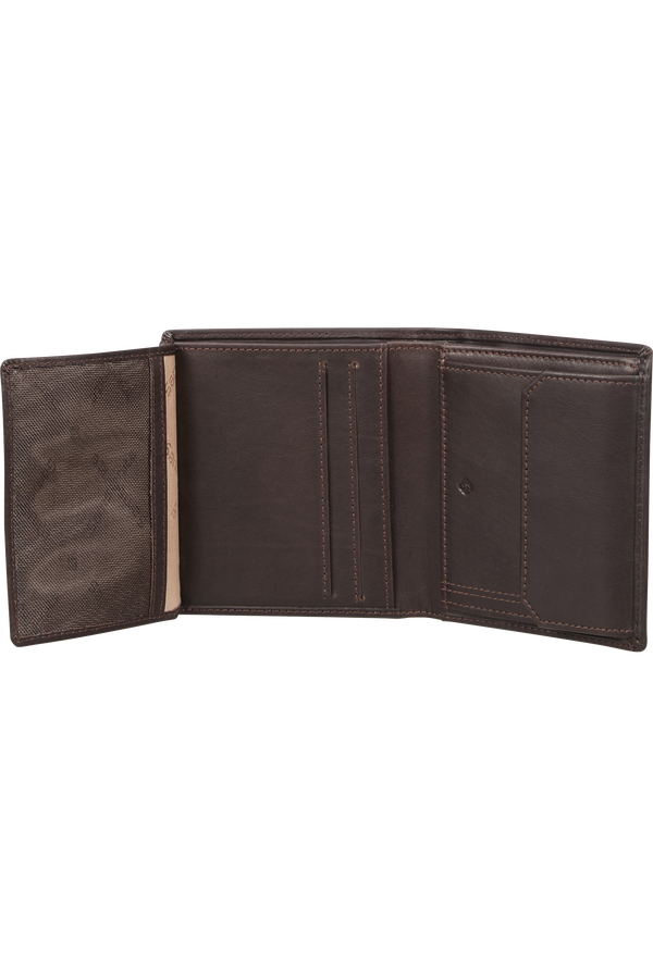 Samsonite Attack 2 Slg 119 - W S 5cc+Hfl+W+C+2c  Ebony Brown