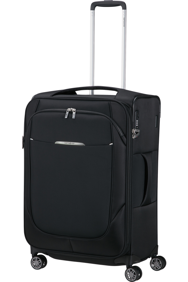 Samsonite Re-Lite Spinner Expandable 67cm  Black