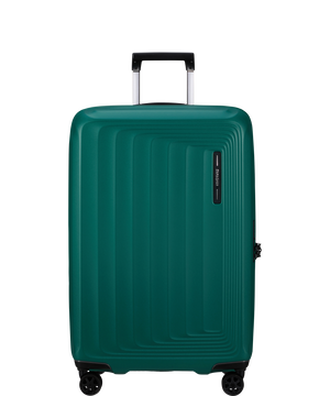 Nuon Spinner expandable (4 wheels) 69cm 69 x 45 x 28/31 cm | 3.2 kg | Samsonite Nuon Spinner Expandable 69cm  Pine Green