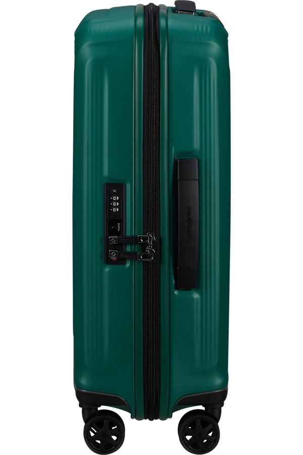 Samsonite Nuon Spinner Expandable 55cm  Pine Green