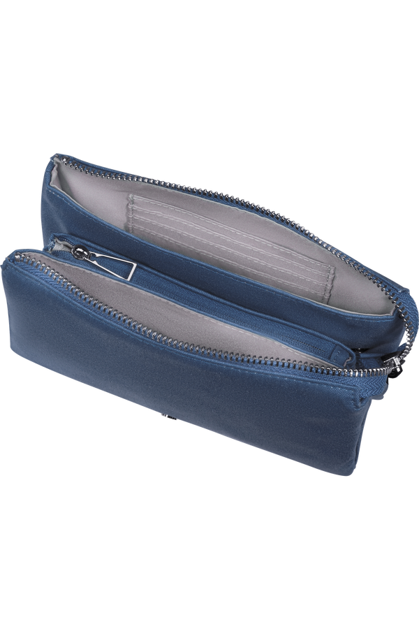 Samsonite Pouchy Triple Pouch M  Indigo Blue