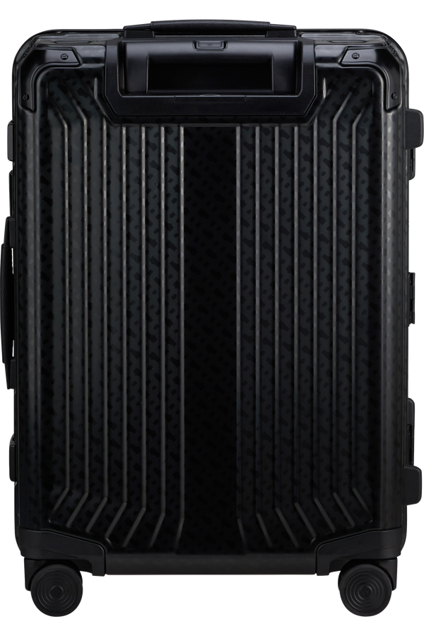 Samsonite Lite-Box Alu / Boss SPINNER 55/20 55cm  Graphite Monogram
