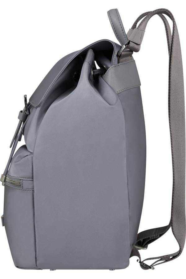 Samsonite Zalia 3.0 Backpack 1 Buckle  Silver Grey