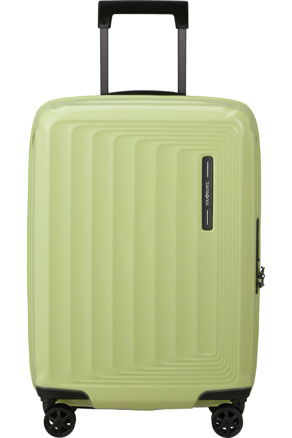 Samsonite Nuon Spinner Expandable 55cm  Metallic Melon
