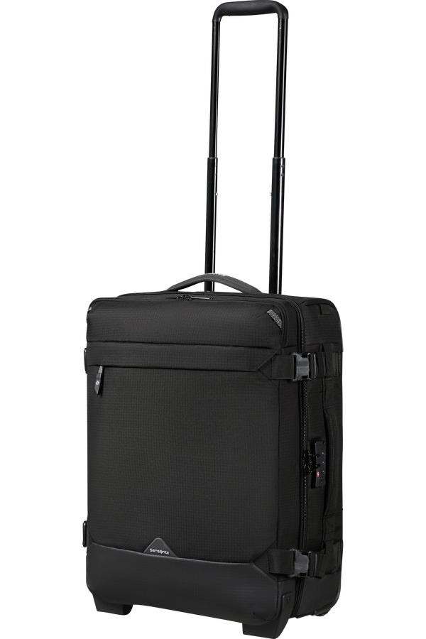 Samsonite Roadseeker Duffle with wheels Backpack 55cm  Deep Black