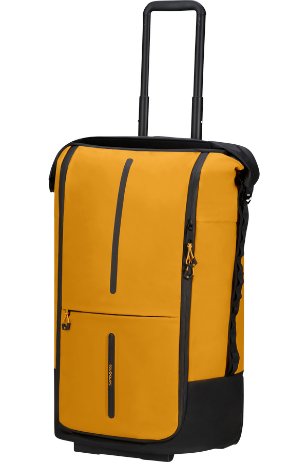 Samsonite Ecodiver Foldable Duffle with wheels 4-in-1  Yellow