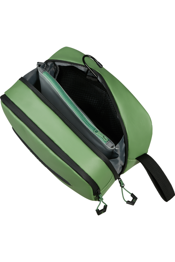 Samsonite Ecodiver Toilet Kit  Stone Green