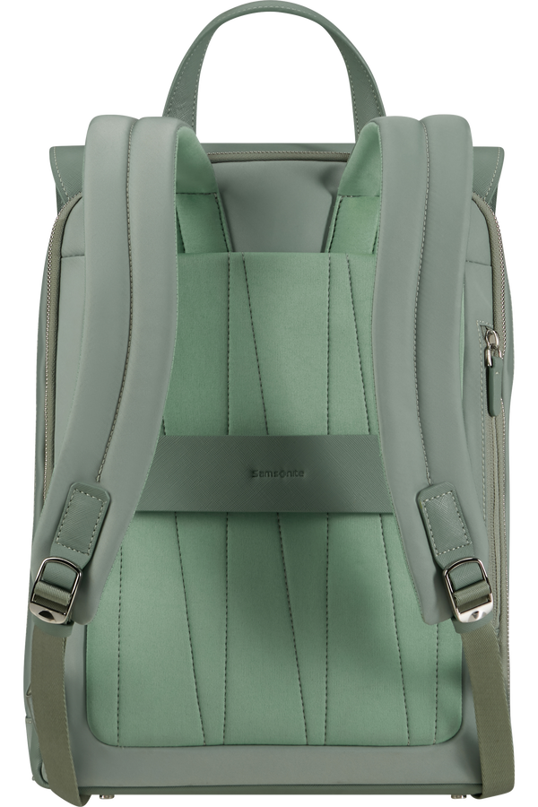 Samsonite Zalia 3.0 BACKPACK W/FLAP 14.1'  Mineral Green