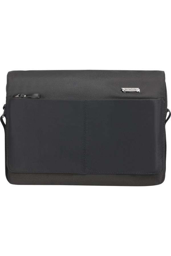 Samsonite Hip-Tech 2 Messenger 12.9'+Flap  Black