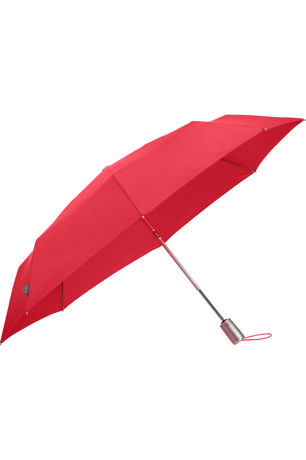 Samsonite Alu Drop S Safe 3 Sect. Auto O/C  Raspberry Rose