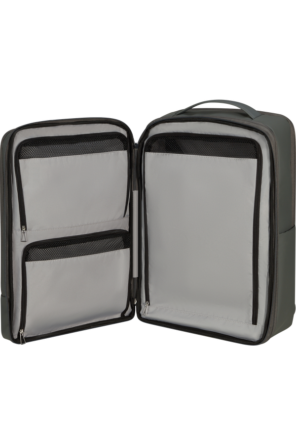 Samsonite Wander Last Backpack + CL. Comp 15.6'  Gunmetal Green