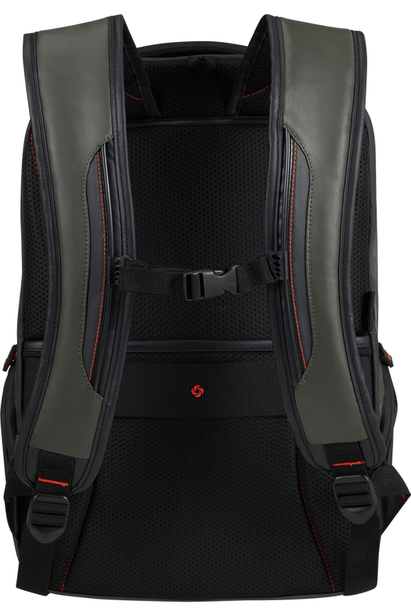 Samsonite Ecodiver URBAN LAP. BACKPACK M USB  Climbing Ivy