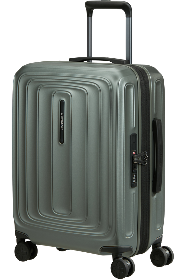 Samsonite 2Wander Spinner Expandable 55cm  Matt Sage Khaki