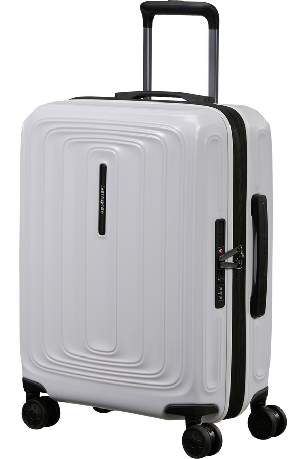 Samsonite 2Wander Spinner Expandable 55cm  Metallic Stone