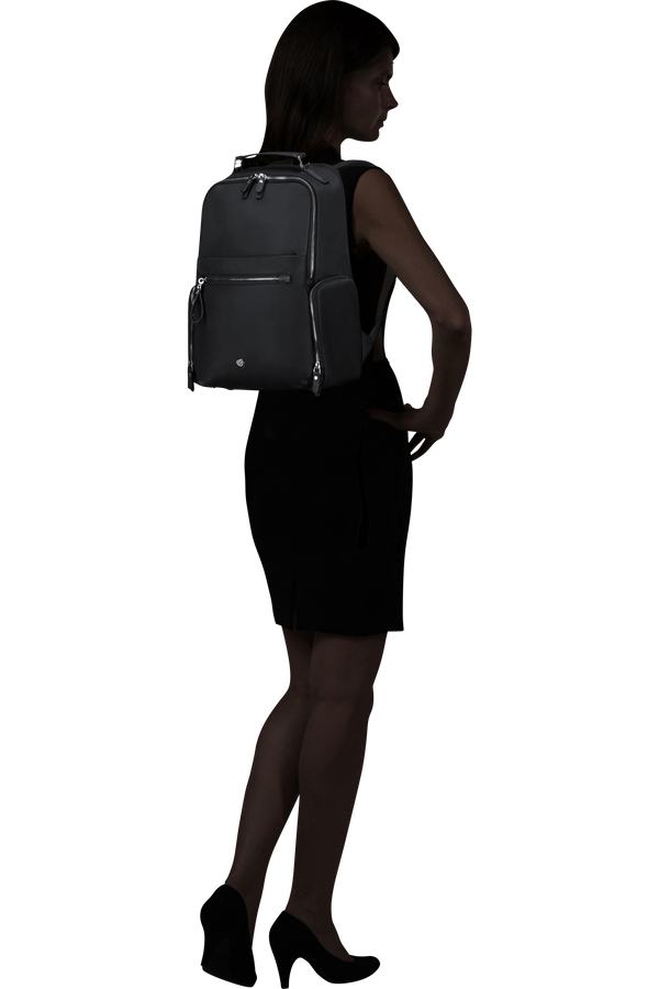 Samsonite Karissa Evo Round Backpack 15.6'  Black