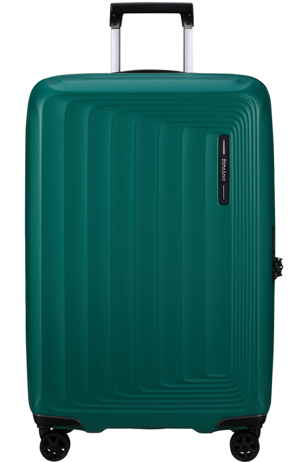 Samsonite Nuon Spinner Expandable 69cm  Pine Green