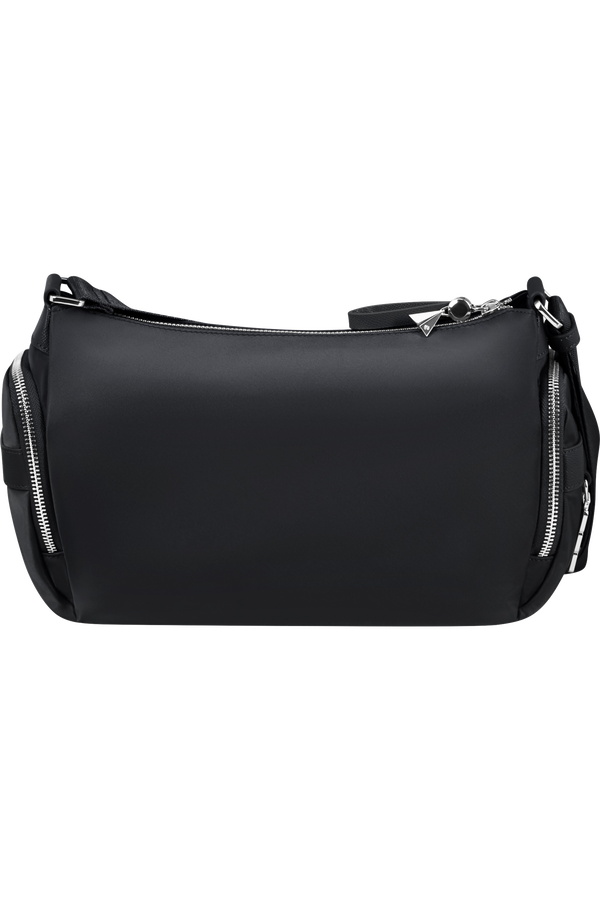 Samsonite Karissa Evo Shoulder Bag Multi Pkt  Black