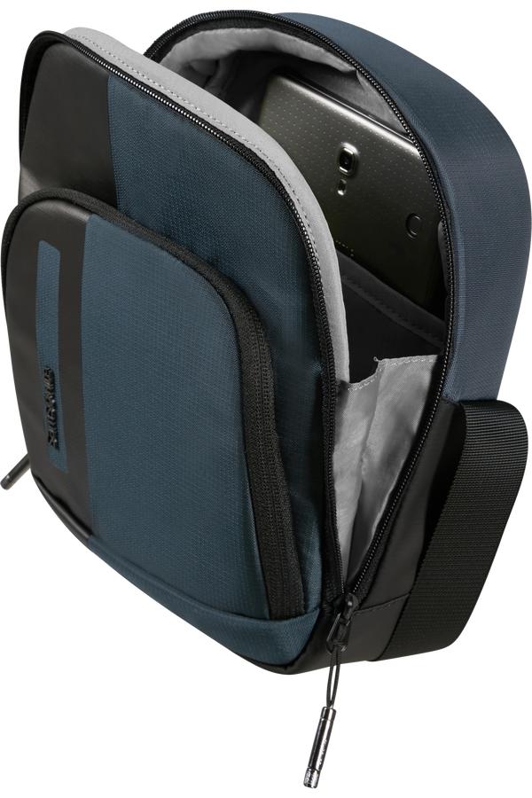 Samsonite Biz2go Crossover  Deep blue