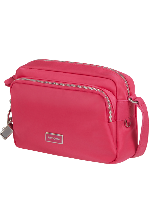 Samsonite Karissa 2.0 Pouch + Shoulder Bag M  Raspberry Pink