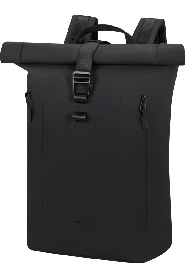 Samsonite Coatify Biz Rolltop Backpack 14.1'  Black