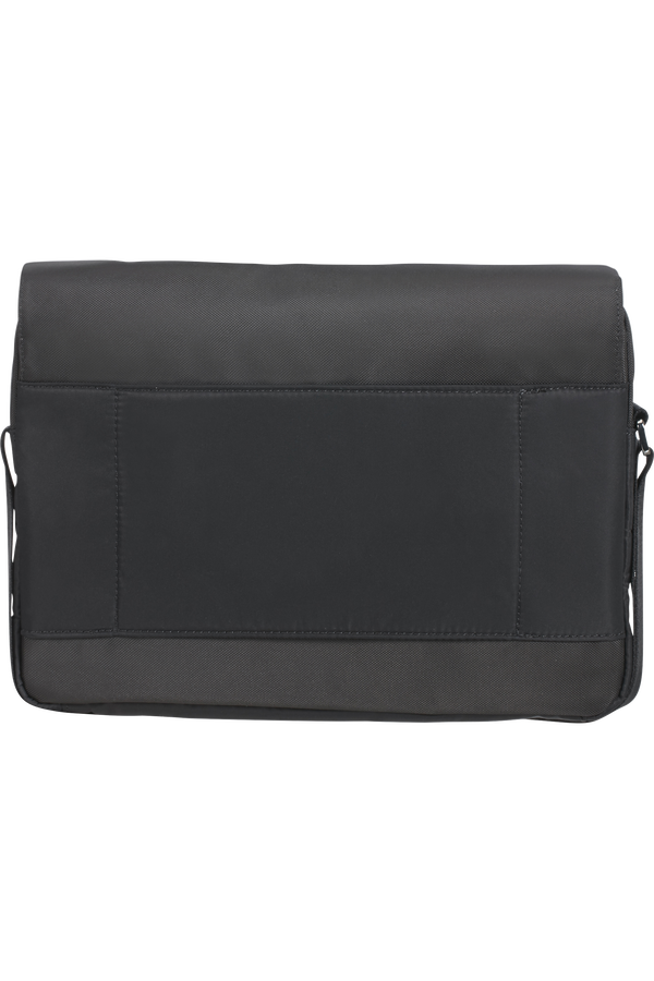 Samsonite Hip-Tech 2 Messenger 12.9'+Flap  Black