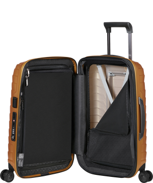 Proxis Spinner expandable (4 wheels) 55cm 55 x 35 x 23/26 cm | 2.2 kg | Samsonite Proxis Spinner Expandable Length 35cm 55cm  Honey Gold