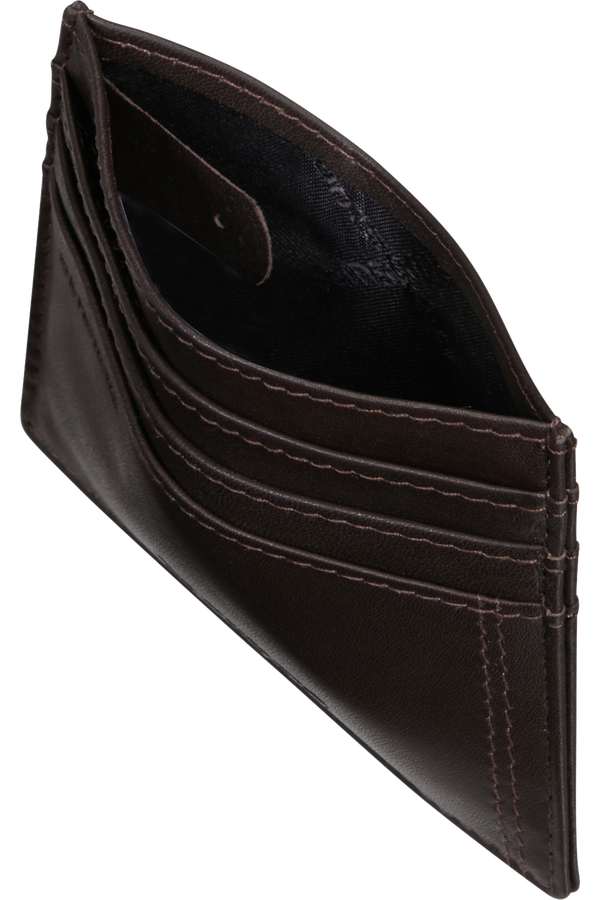 Samsonite Attack 2 Slg 732 - 6CC H S  Ebony Brown