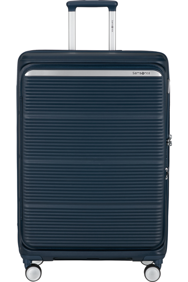Samsonite Paralux Spinner Expandable Large Sp 75cm  Midnight Navy