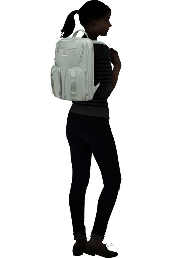 Samsonite Urban-Eye Backpack 14.1' 2 Pockets 14.1'  Sage