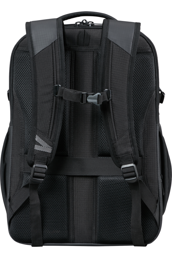 Samsonite Roadseeker Laptop Backpack Expandable L  Deep Black