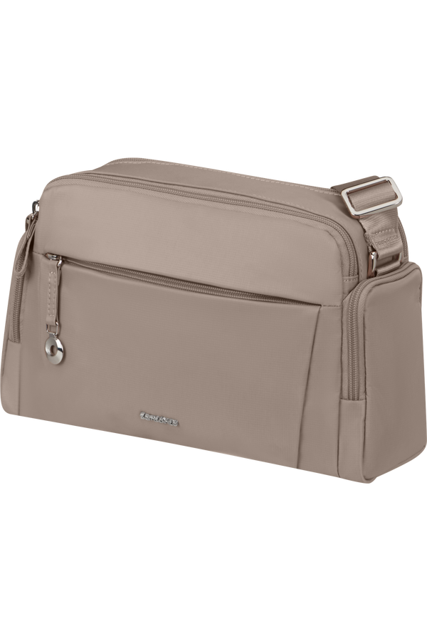 Samsonite Move 5.0 Reporter Bag S + 2 Pock  Warm Taupe