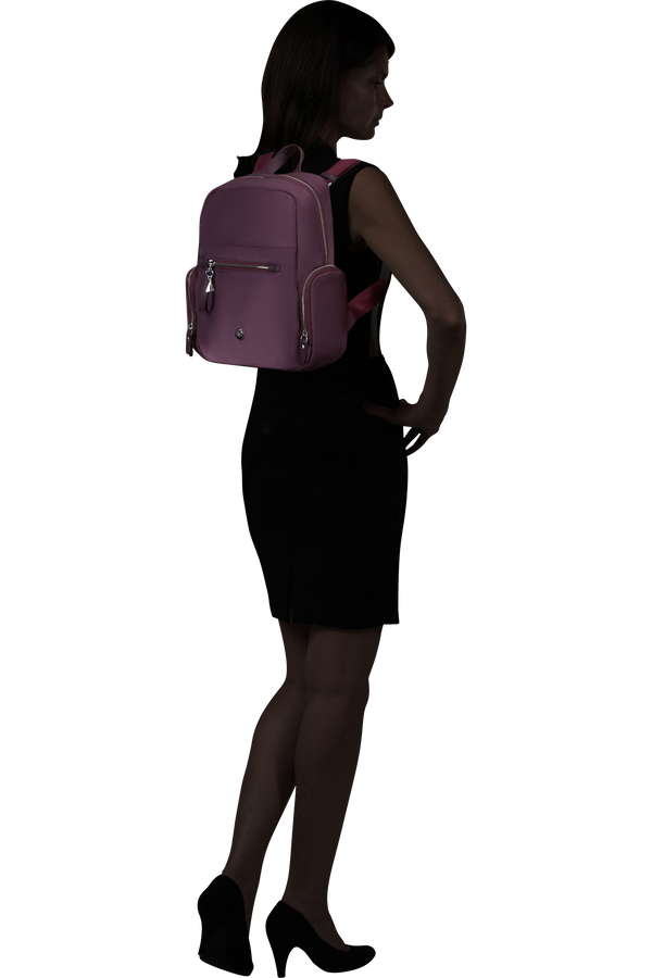 Samsonite Karissa Evo Daily Backpack  Burgundy