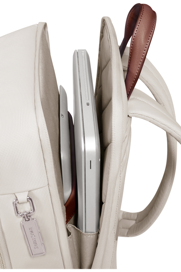 Samsonite Image Biz Backpack 14.1'  Ivory