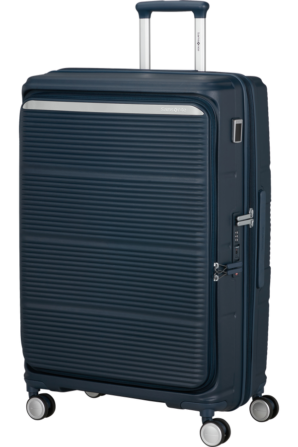 Samsonite Paralux Spinner Expandable Large Sp 75cm  Midnight Navy