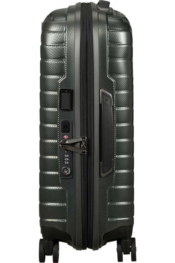 Samsonite Proxis Spinner Expandable Length 35cm 55cm Matt Climbing Ivy