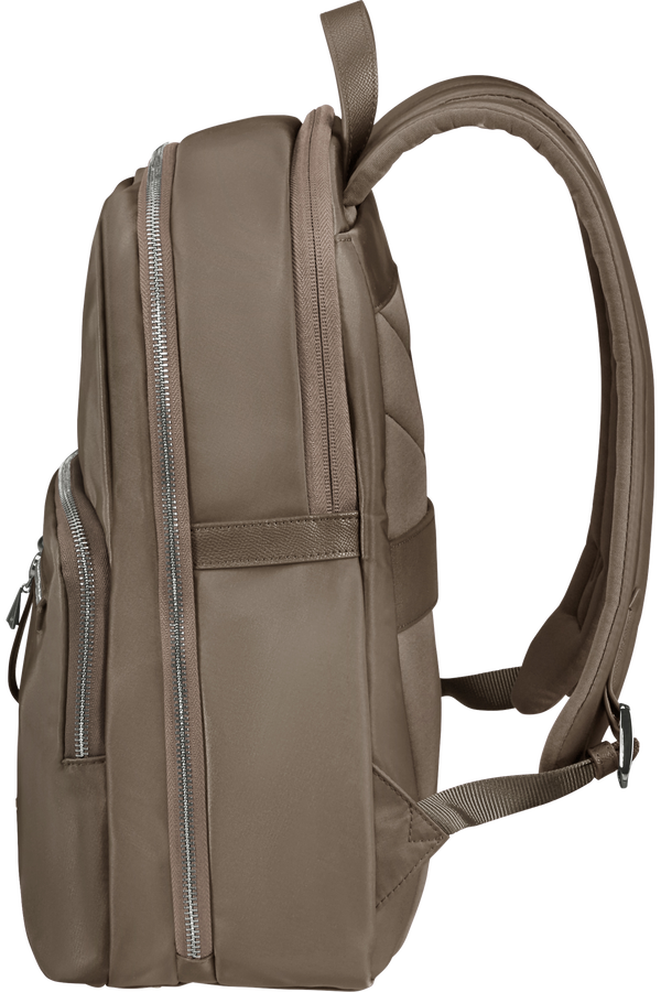 Samsonite Karissa Evo Slim Backpack 14.1'  Nut Brown