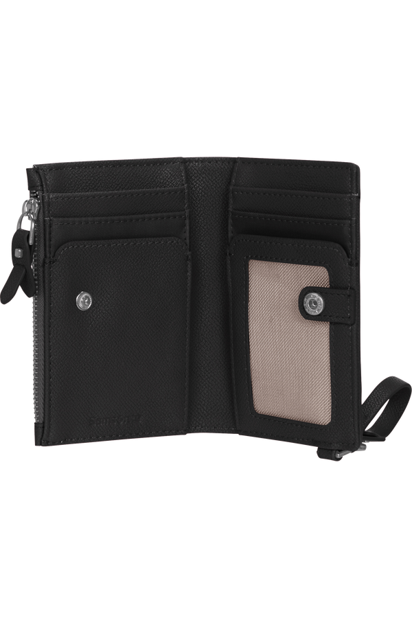 Samsonite Karissa 2.0 Slg 338 - L W 5CC+1W+ZC  Black