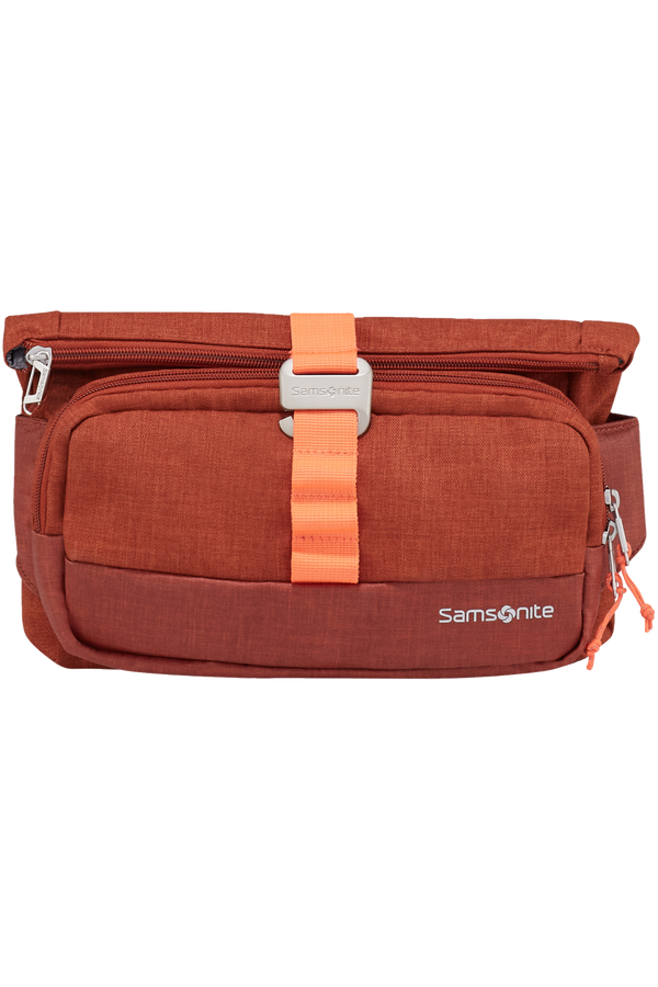 Samsonite Ziproll Belt Bag  Burnt Orange