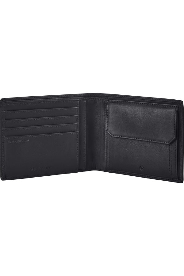 Samsonite Attack 2 Slg 015 - B 4cc+2c+C  Black